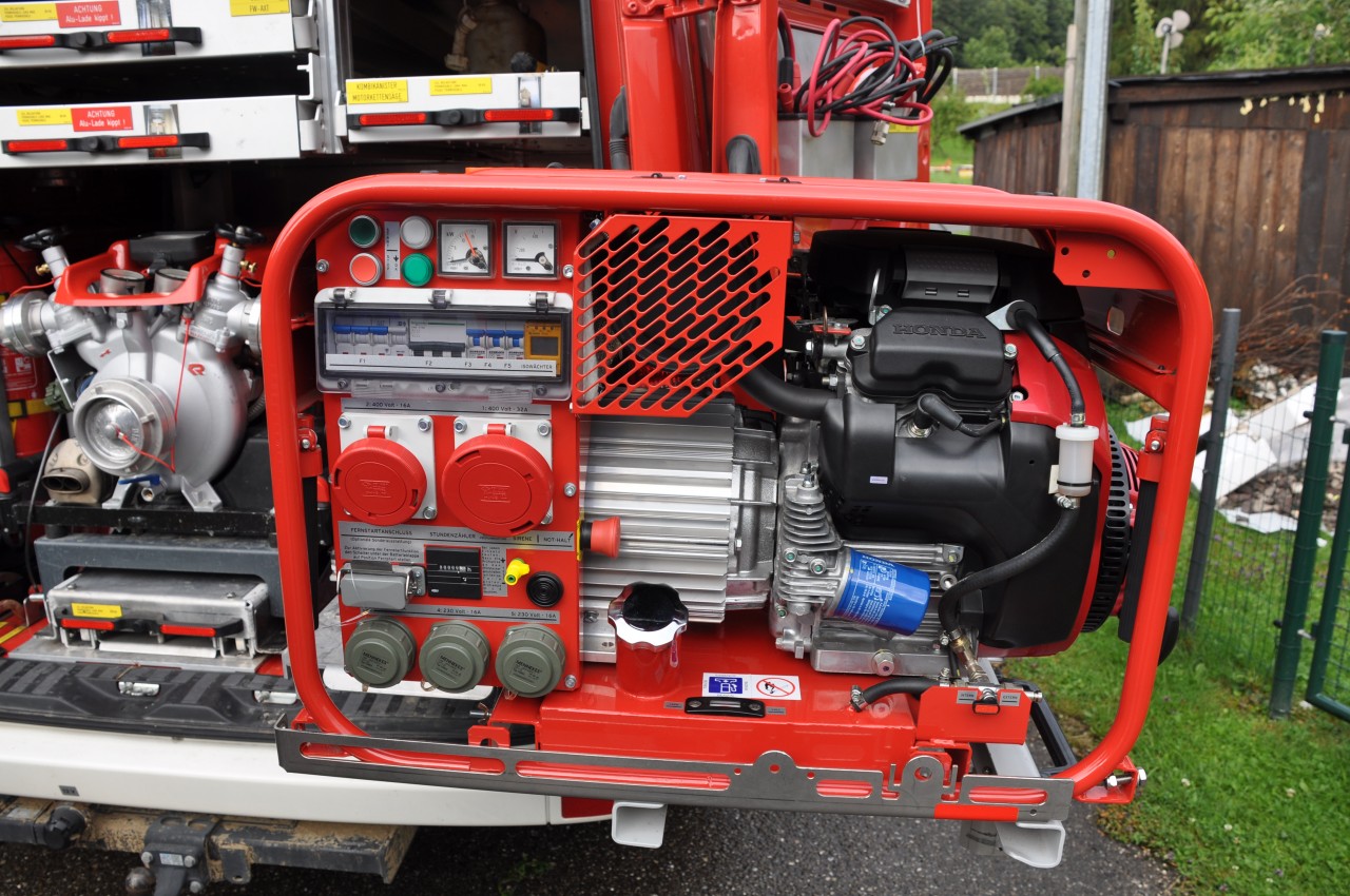 Elmag Stromerzeuger 16 kVA